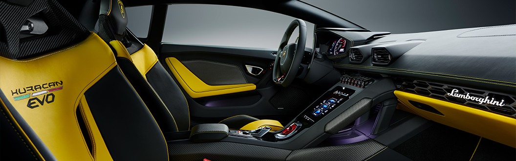 Lamborghini Huracan EVO RWD - Interior