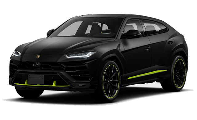 Lamborghini Urus Graphite Capsule