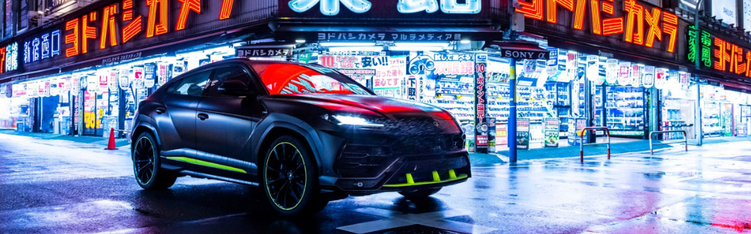 Lamborghini Urus Graphite Capsule - Exterior