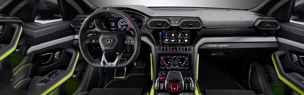 Lamborghini Urus Graphite Capsule - Interior