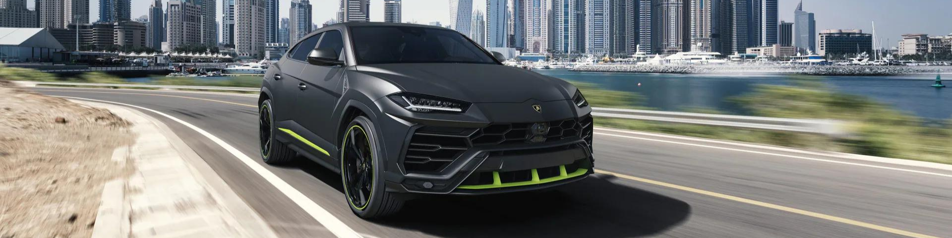 Lamborghini Urus Graphite Capsule