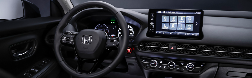 The 2023 Honda HR-V Technology