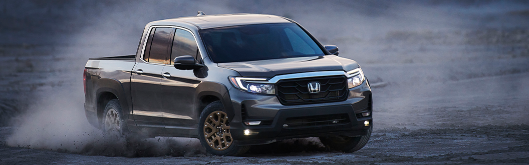 The 2023 Honda Ridgeline Performance