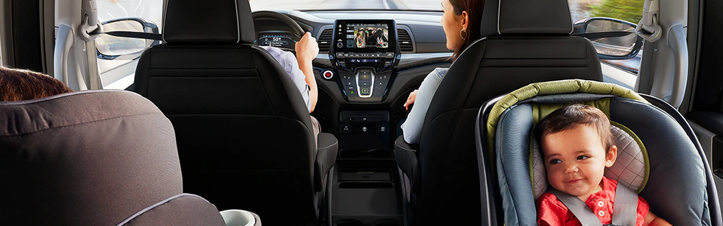 The 2023 Honda Odyssey Safety Features