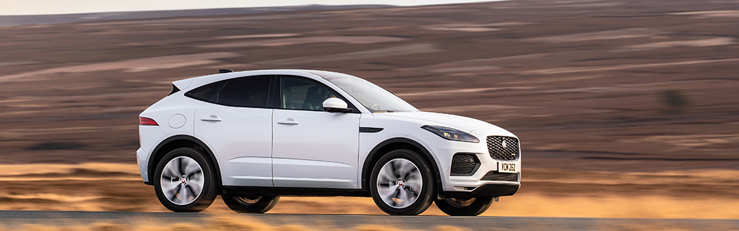 The Jaguar E-PACE Performance