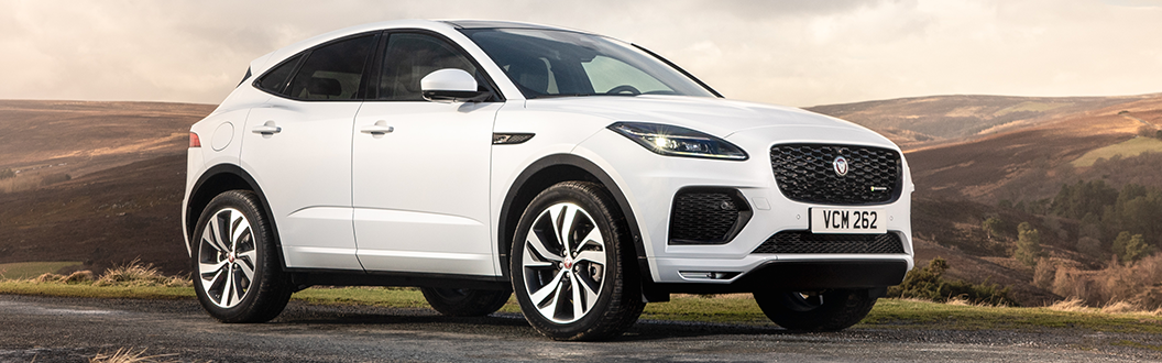 The Jaguar E-PACE Design