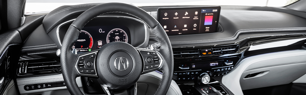 The 2023 Acura MDX tehcnology