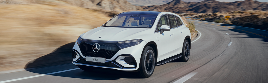 The Mercedes-Benz EQS SUV Performance