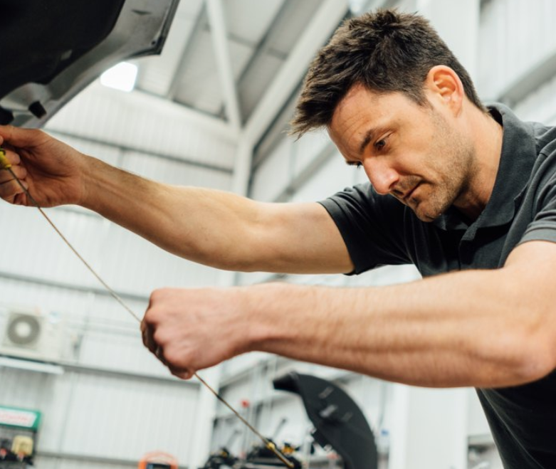 Oil Change & Maintenance