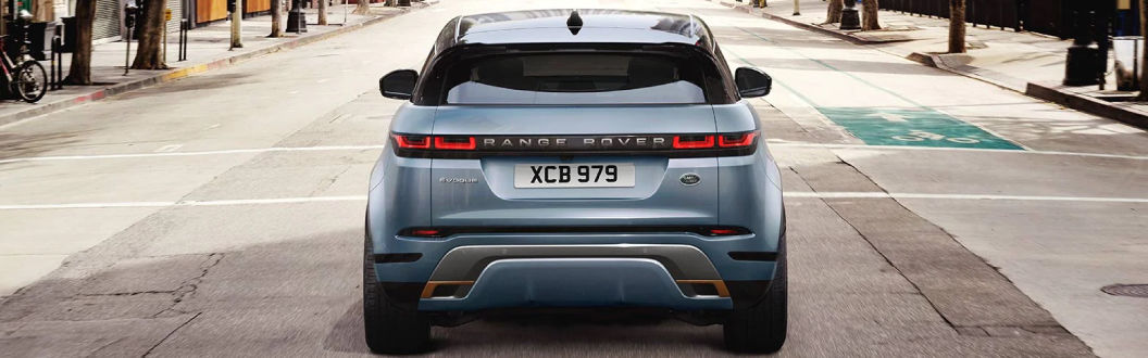 2021 Range Rover Evoque Sustainability