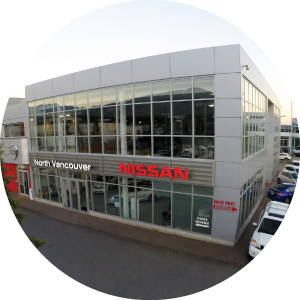 North Vancouver Nissan dealership