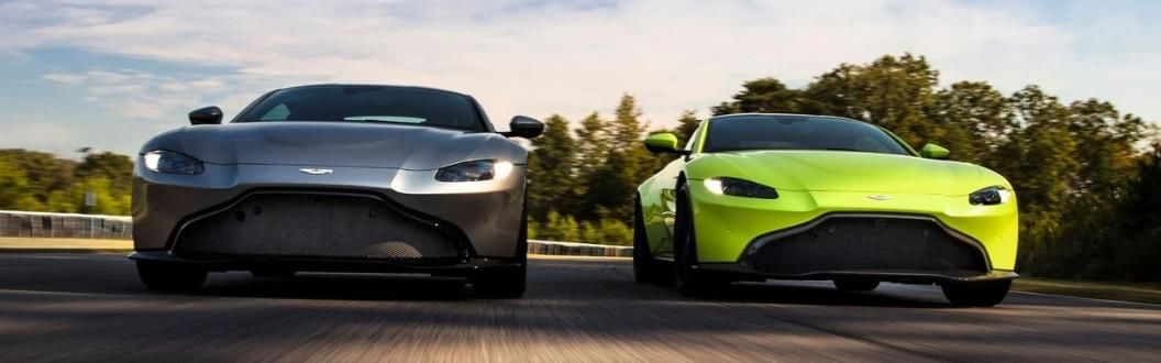 The Aston Martin Vantage V8 Coupe Performance