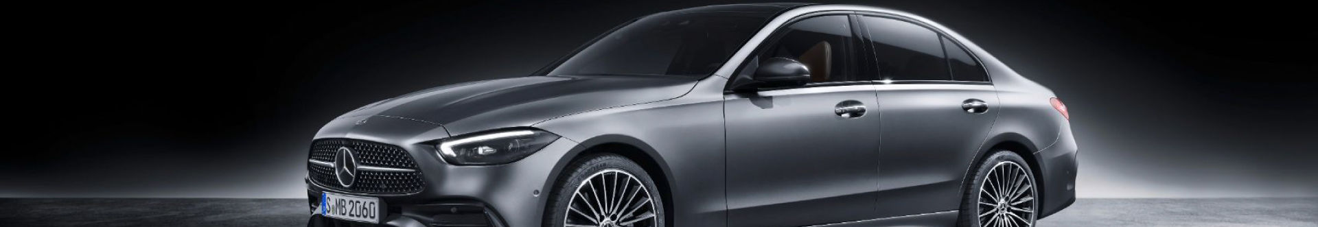 2022 Mercedes-Benz C-Class sedan in blue