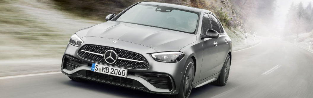 The 2022 Mercedes-Benz C-Class coupe