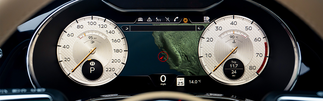 The Flying Spur Mulliner Technology