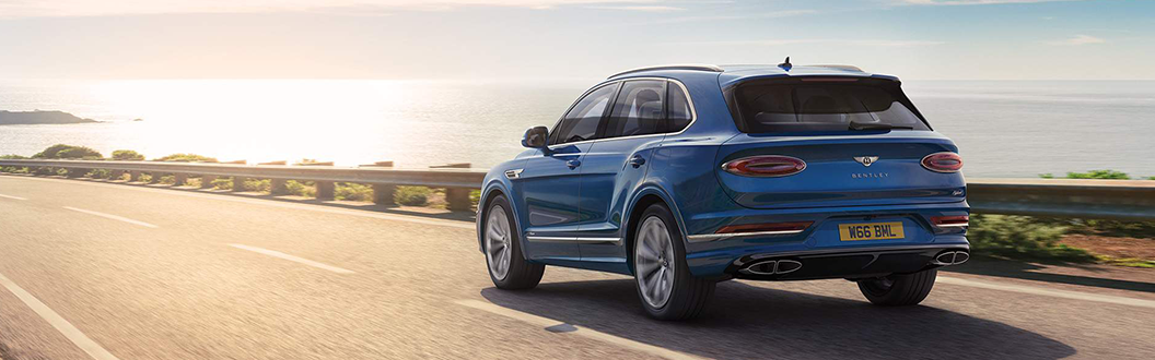 The Bentley Bentayga Azure Performance The Bentley Bentayga Azure Performance