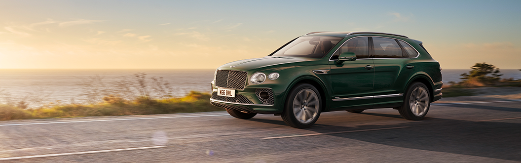 The Bentley Bentayga Azure Personalisation The Bentley Bentayga Azure Personalisation