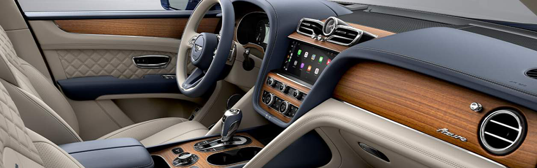 The Bentley Bentayga Azure Technology The Bentley Bentayga Azure Technology