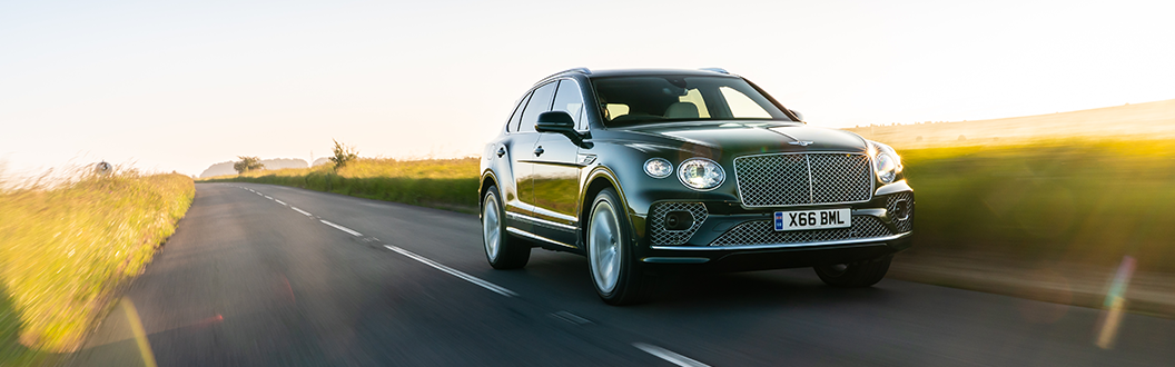 The Bentley Bentayga Hybrid Personalisation