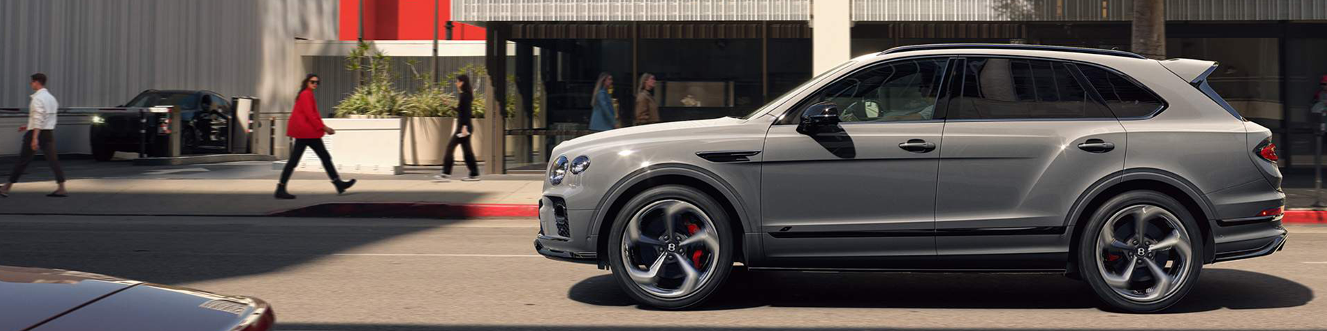 Bentayga S