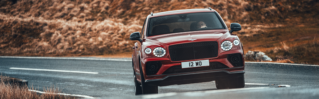 The Bentley Bentayga S Design