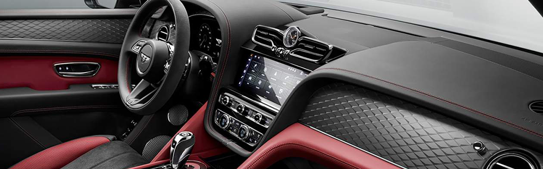 The Bentley Bentayga S Technology