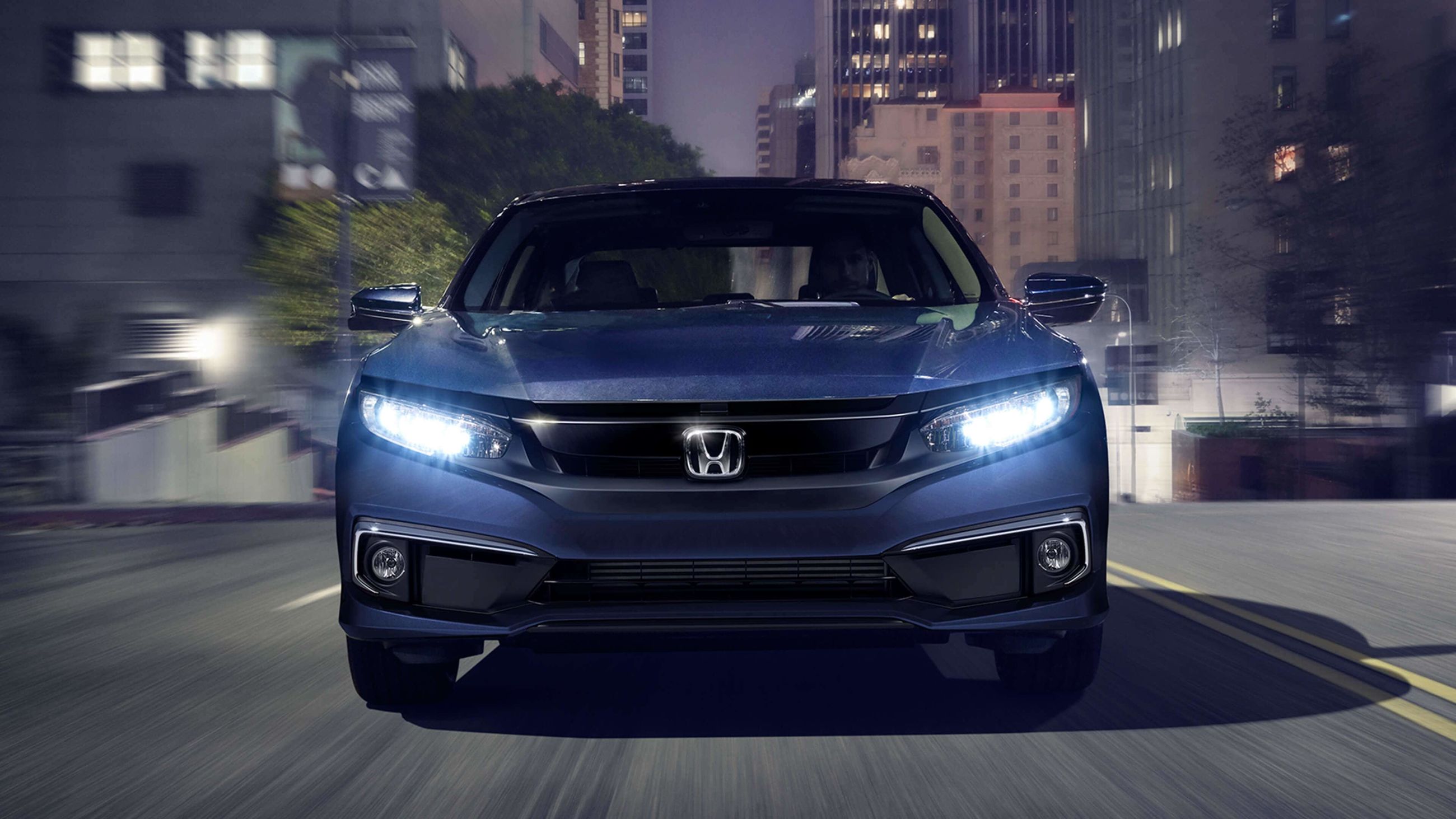 Honda Civic Exterior - Blue