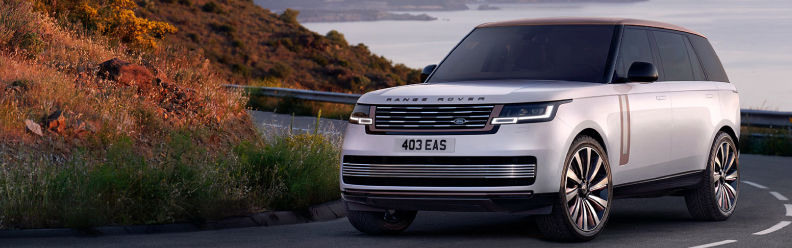 The 2023 Land Rover Range Rover