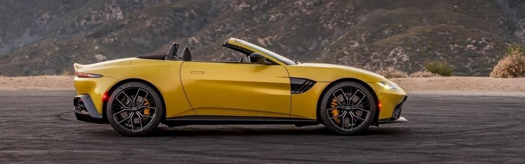 Aston Martin Vantage V8 Roadster Engineering