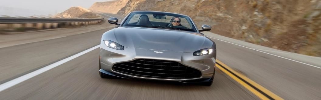 The Aston Martin Vantage V8 Roadster Performance