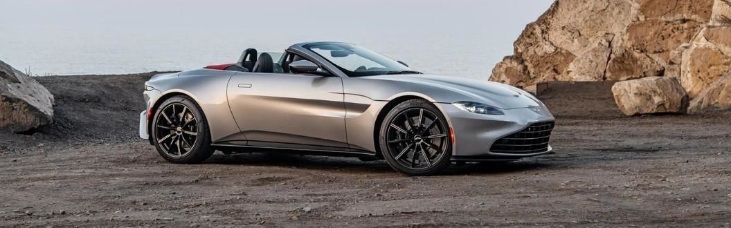 The Aston Martin Vantage V8 Roadster Design