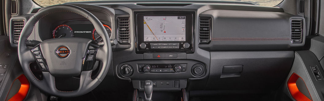 2022 Nissan Frontier interior