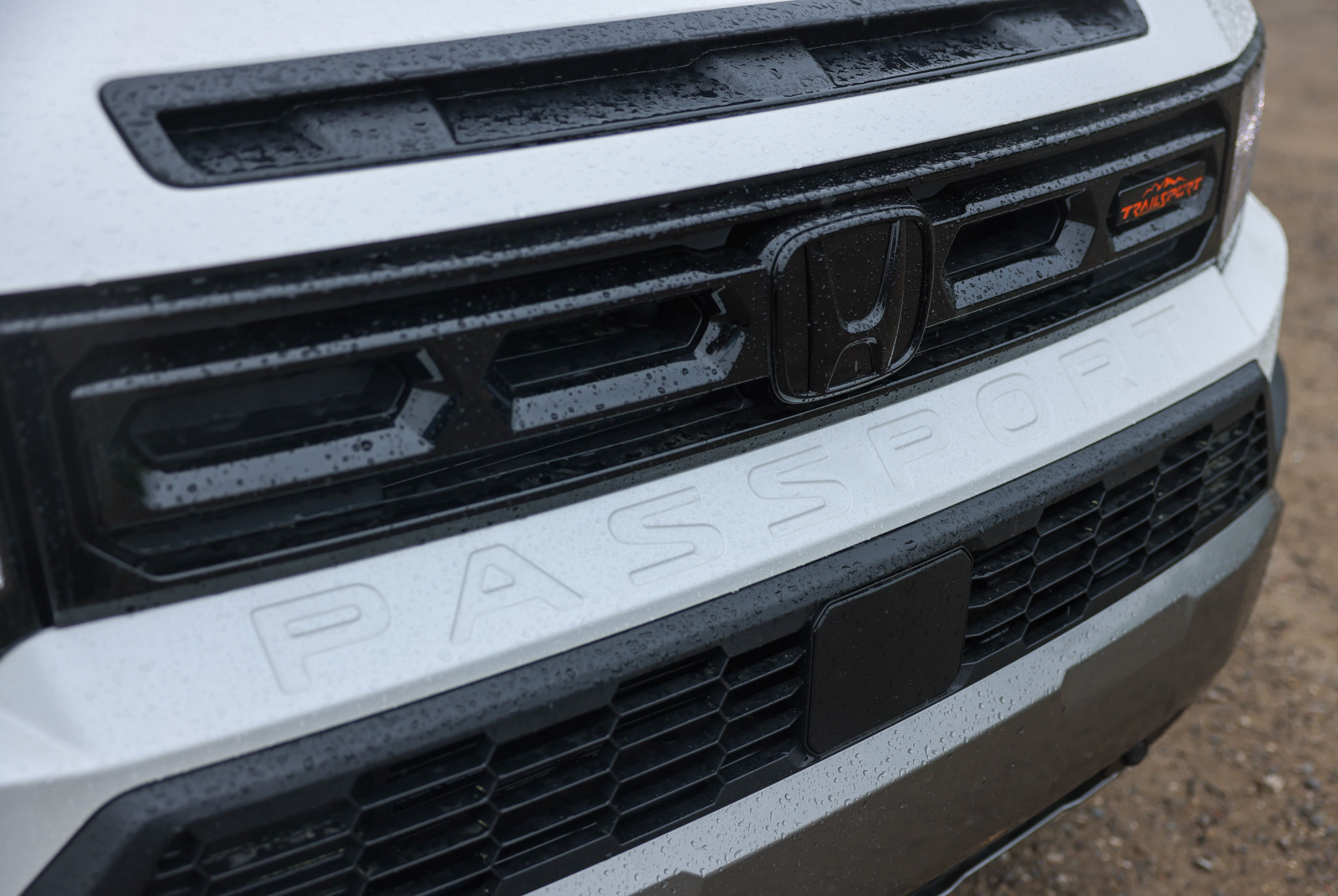 2026 Honda Passport Trailsport Frontend