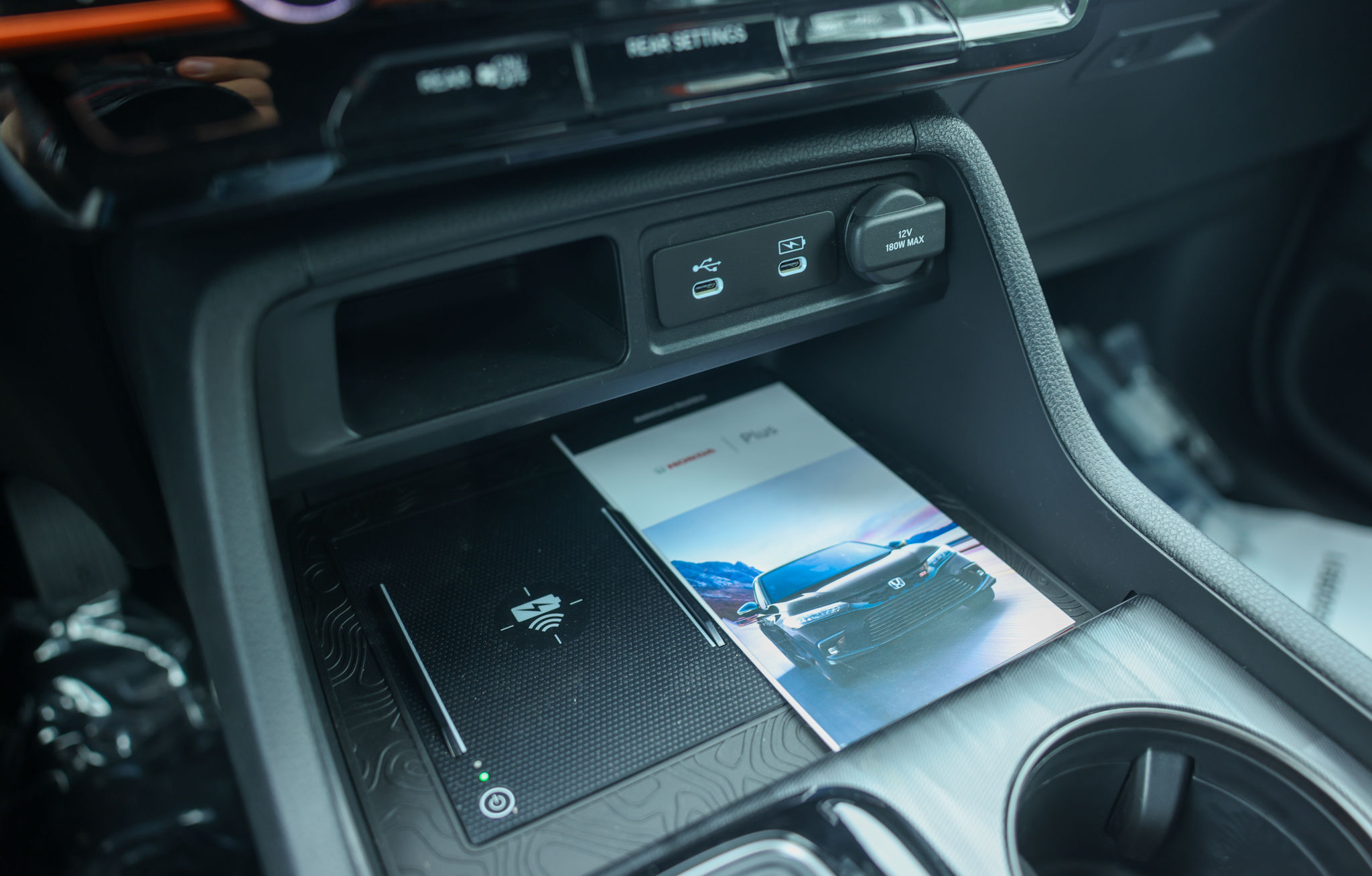 2026 Honda Passport Wireless Charger