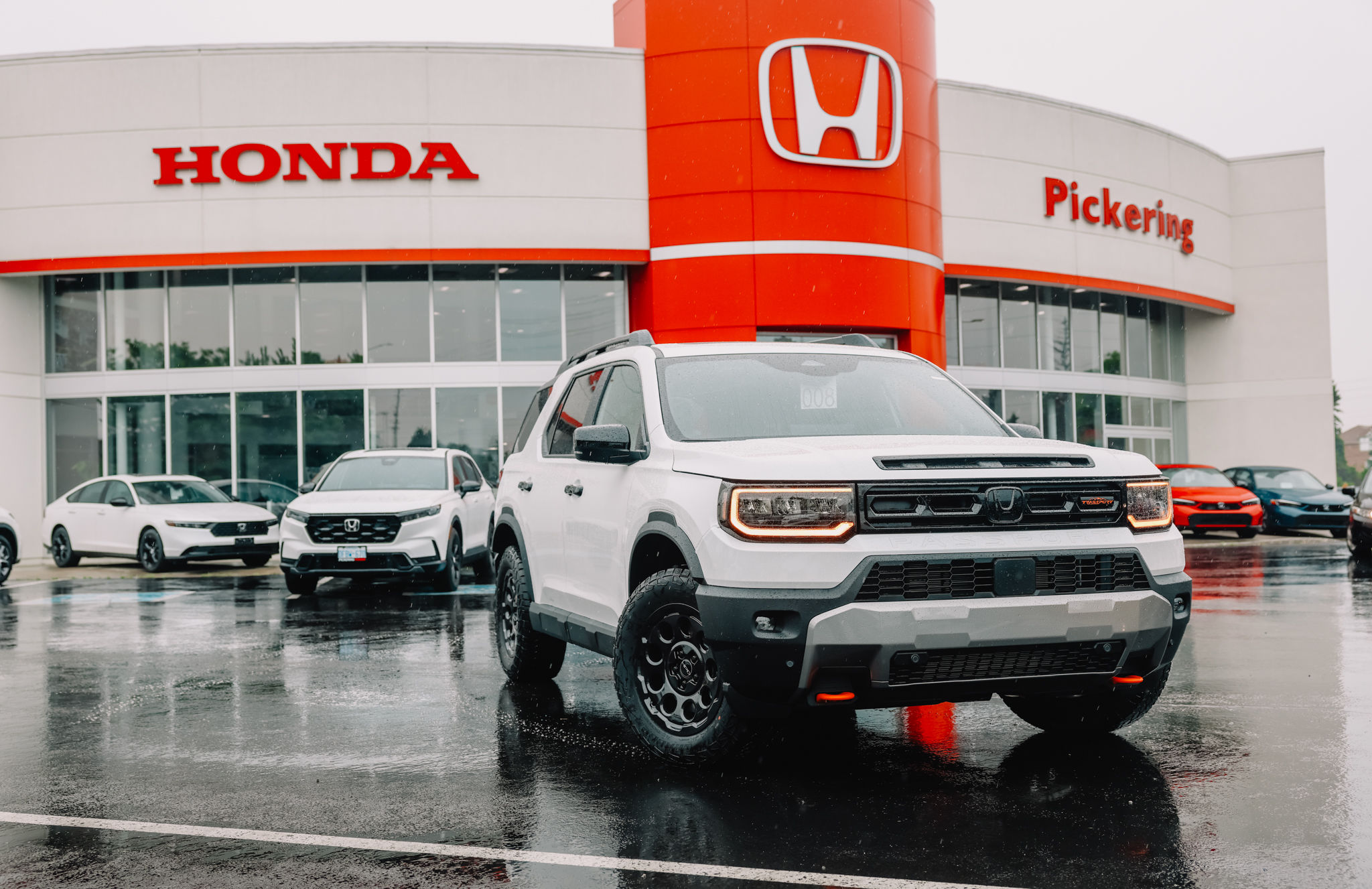 2026 Honda Passport Trailsport At Pickering Honda