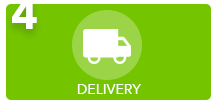 4. delivery icon in green