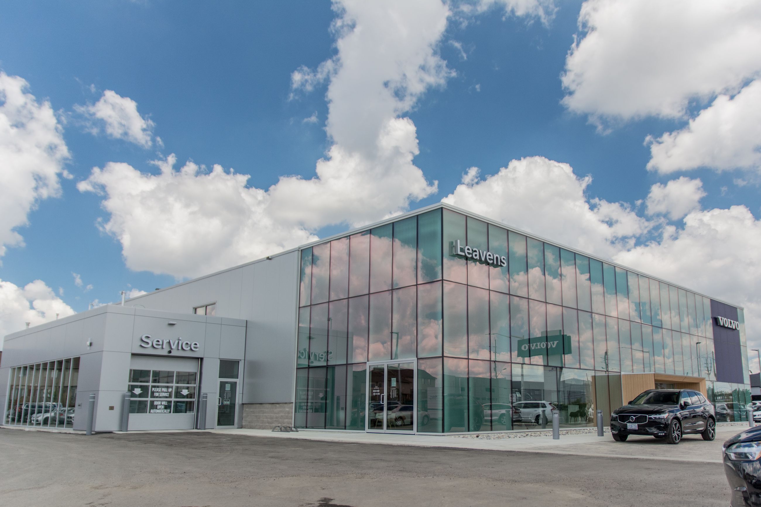 New Dealership Photos | Leavens Volvo Cars London in London, Ontario