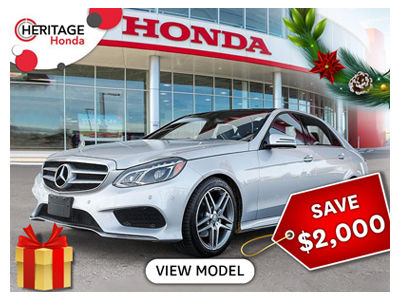 Heritage Honda  12 Deals of Christmas!