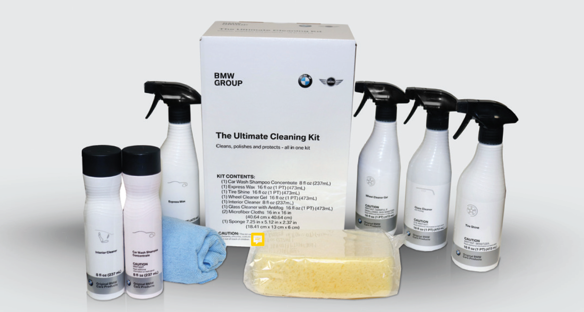 BMW Ultimate Cleaning Kit