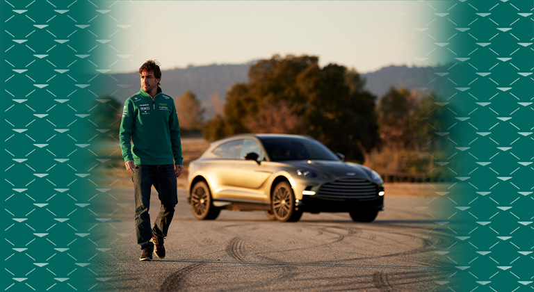 Alonso X Aston Martin DBX707
