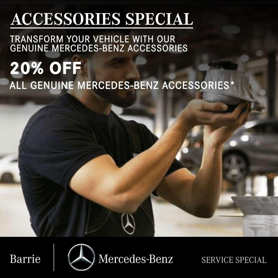 Service Specials - Genuine Mercedes-Benz Accessories