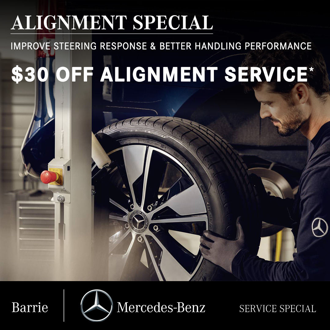 Service Specials - Alignment Service