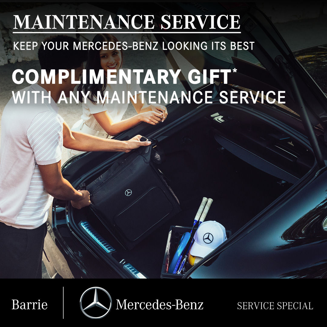 Service Specials - Complimentary Gift
