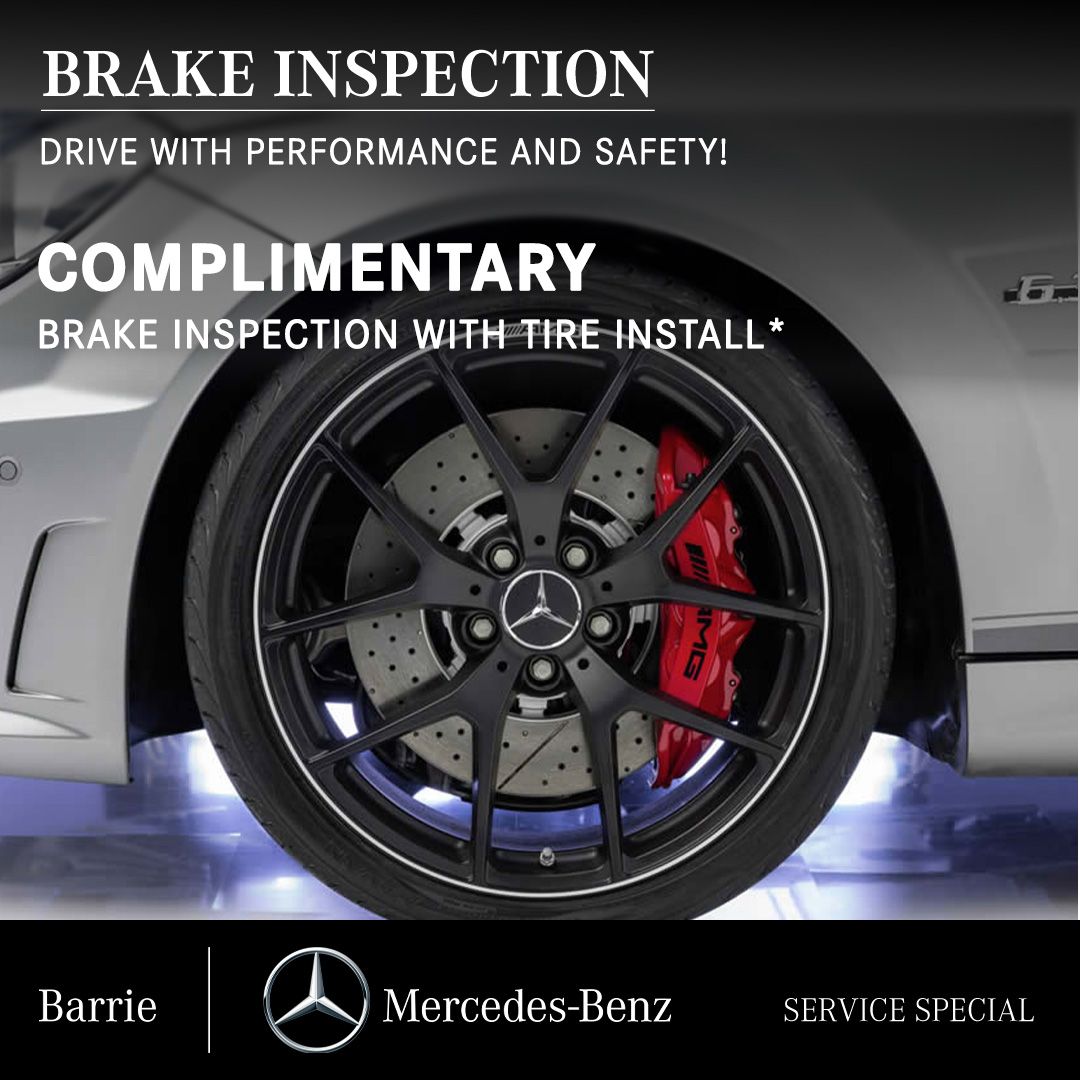 Service Specials - Complimentary Brake Inspection