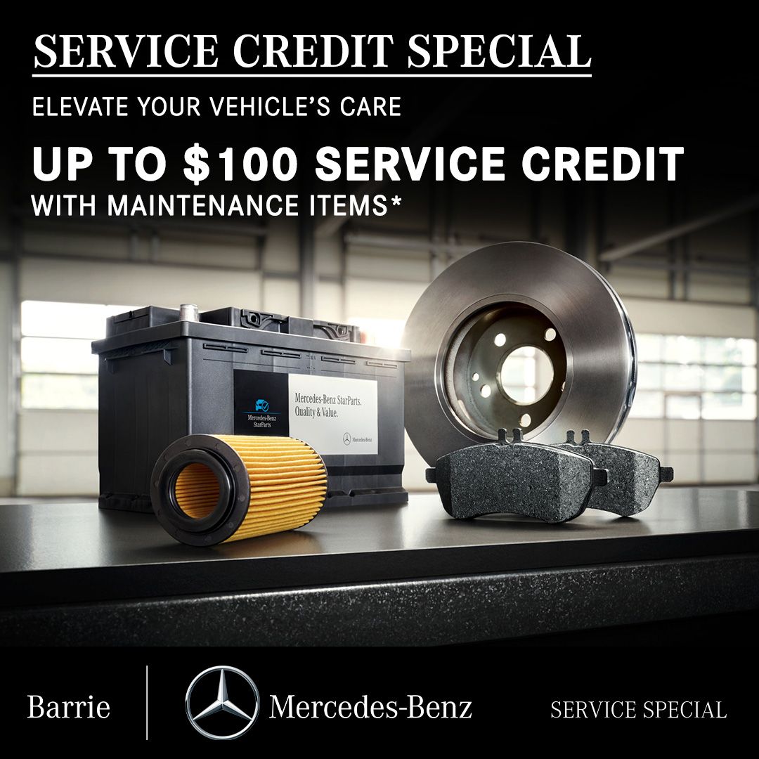 Service Specials - Service Credit