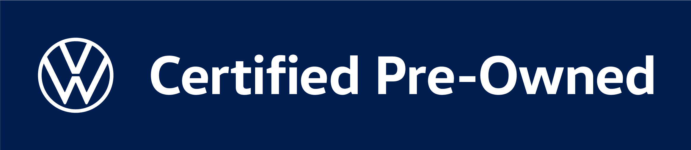 Volkswagen certified <span>pre-owned vehicles</span>