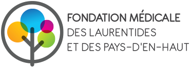 logo de la fondation medicale des laurentides