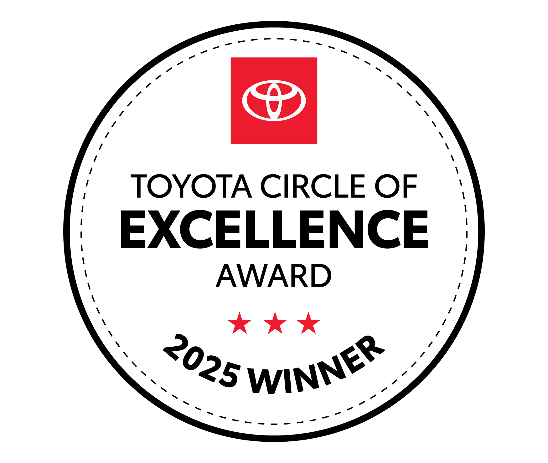 Toyota Circle of Excellence Award