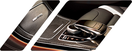 Mercedes-AMG interior design