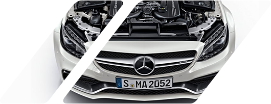 Mercedes AMG engine - Mercedes Benz Blainville